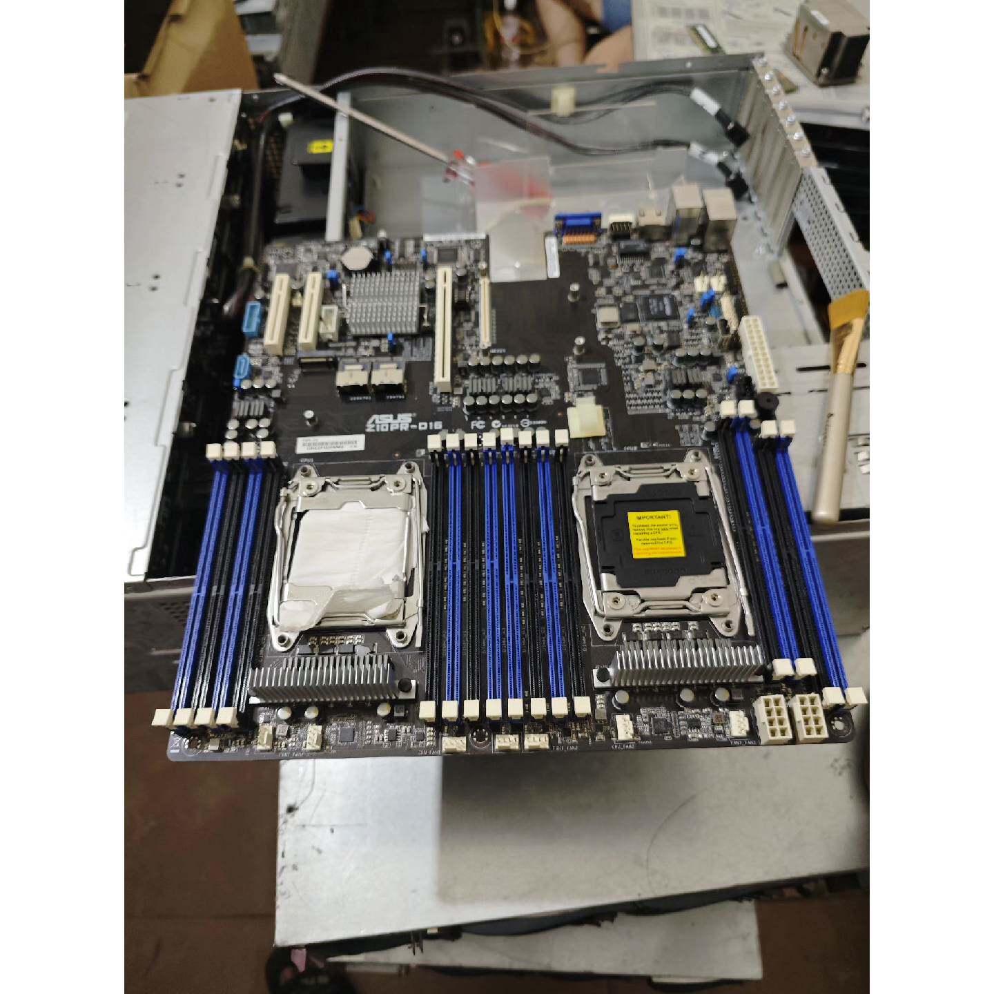 议价华硕Z10PR一D16双路服务器主板x99双路共2块单可维修