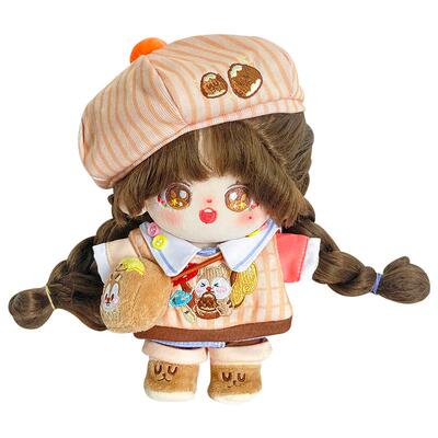 禧乐萌20cm棉花娃娃香蜜栗栗