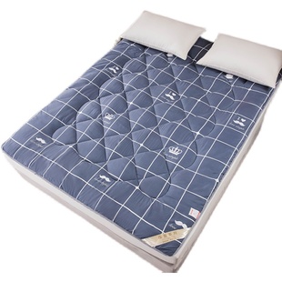 四季可折叠褥子学生宿舍床垫软垫家用卧室垫被双人单人棉絮炕被褥