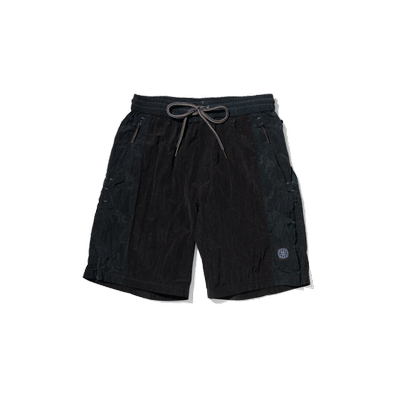 UPPERVOID户外运动褶皱短裤