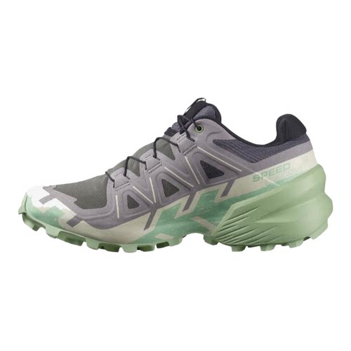 萨洛蒙 SALOMON SPEEDCROSS 6 防滑耐磨 女子跑鞋 475820