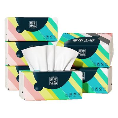 冬兰抽纸家用大包纸巾餐巾纸卫生纸实惠装整箱批发擦手厕纸纸抽