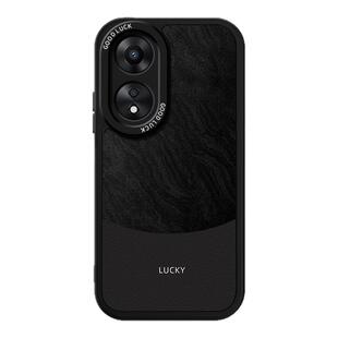 适用oppoA58手机壳A58X新款oppo5G小羊皮硅胶PHJ110套全包防摔oppa585g熊猫简约撞色男opa0pp0ppoA女a78外壳