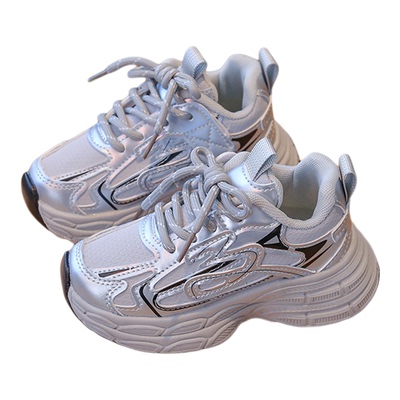 女童运动鞋2025秋冬季新款