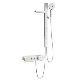 【新品】瑞尔特无顶喷花洒淋浴套装按摩肩背喷置物沐浴器K22mini