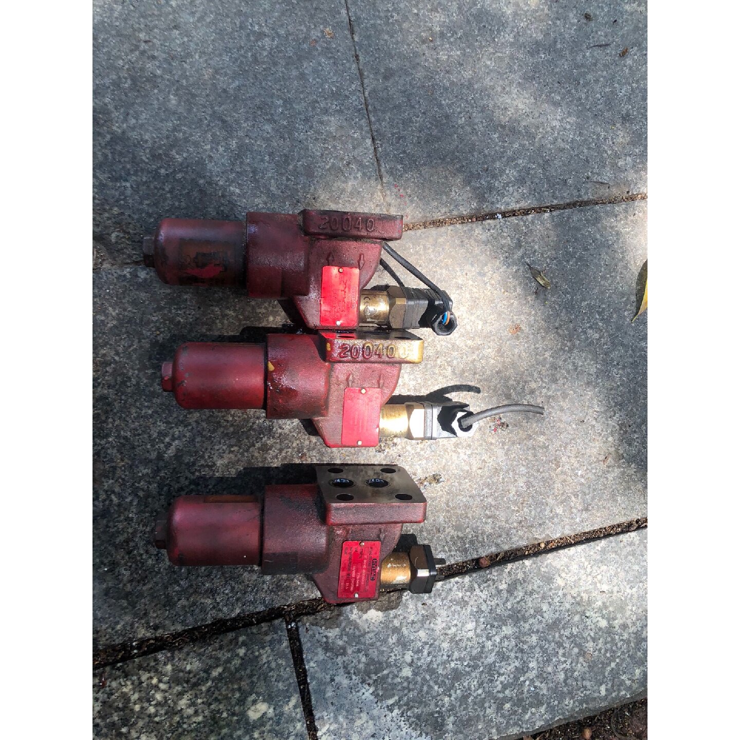 【议价-可维修】贺德克液压油过滤器 注塑机拆的/二手均有货