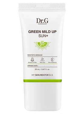 韩国drg物理防晒霜SPF50+