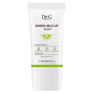 【自营】Dr.G/蒂迩肌drg物理防晒霜乳绿色面部防紫外线清爽不油腻