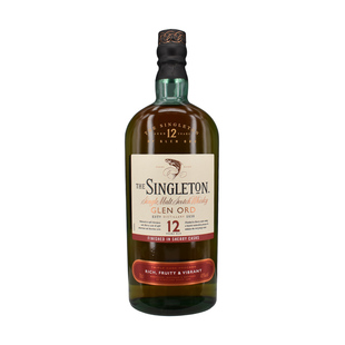 【指南针】苏格登12年雪莉桶单一麦芽苏格兰威士忌进口Singleton