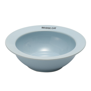 陶瓷耐高温釉下彩BRIDGE.CAT韩国飞碟可适配支架猫咪狗狗饭碗平口