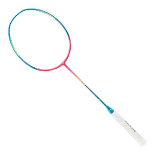 Lining/李宁正品风暴 72 S(6U)男女同款荧光果粉羽毛球拍AYPT427
