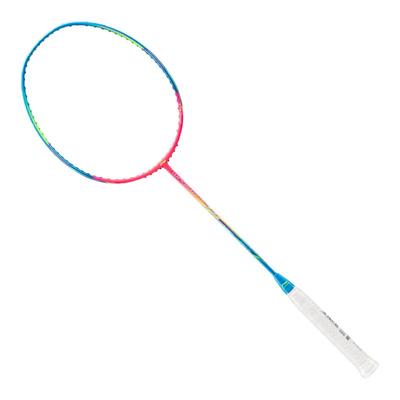 Lining/李宁正品风暴 72 S(6U)男女同款荧光果粉羽毛球拍AYPT427