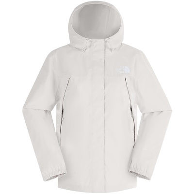 北面硬壳冲锋衣女子防水运动夹克