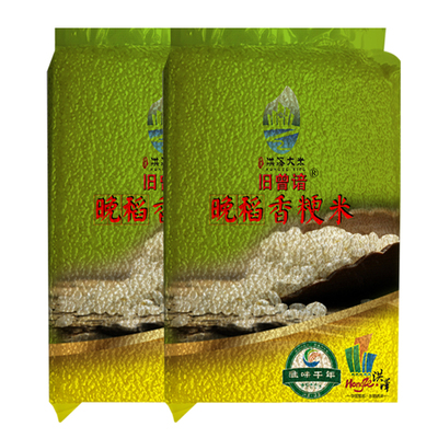 旧曾谙江苏淮安南粳米软糯香大米