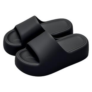 厚底拖鞋女夏外穿2026新款时尚增高跟沙滩踩屎感松糕底凉拖鞋女款