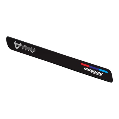 适用25款小牛FXT橡胶防撞条贴纸