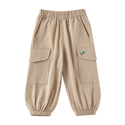 儿童工装裤运动休闲2026新款