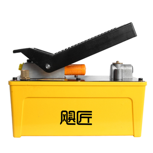 气动液压泵脚踏泵大梁校正仪配件汽修压力泵踏板油泵脚踩泵进口泵