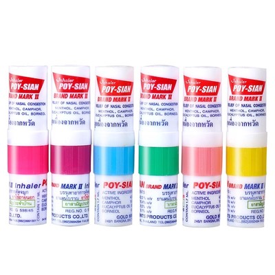 泰国八仙筒薄荷鼻通学生提神醒脑