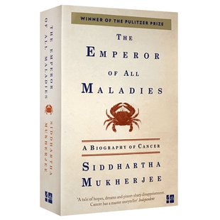 众病之王癌症传 英文原版 The Emperor of All Maladies 英文版进口医学健康科普书籍 普利策文学奖作品