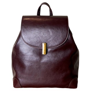 复古轻便真皮双肩包女包小背包头层牛皮2025新款小书包女士包包