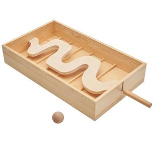 儿童玩具玻璃球弹珠台接球机网红亲子互动益智桌面游戏机新年礼物