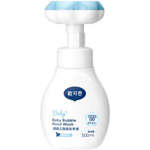 金币25.51戴可思花朵泡泡洗手液300ml*2瓶