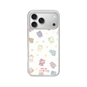 七彩猫咪适用苹果17Promax手机壳新款iPhone16Pro磁吸保护套Co6带支架ip15可爱高级感14网红镜面13pm全包女