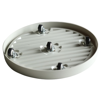 万向轮花盆御三泥塑料