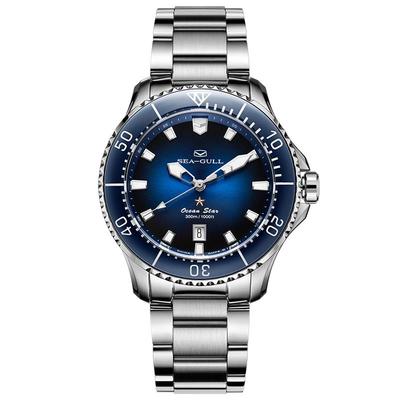 海鸥表深度潜水腕表多色可选