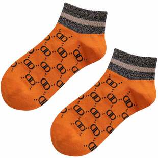 袜子女短袜冬天浅口袜女款秋冬季低帮防臭短筒棉袜船袜ins潮女袜