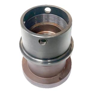 磨床配件M1080导轮夹盘法兰无心磨床1080砂轮夹盘1:3险峰机床1:5