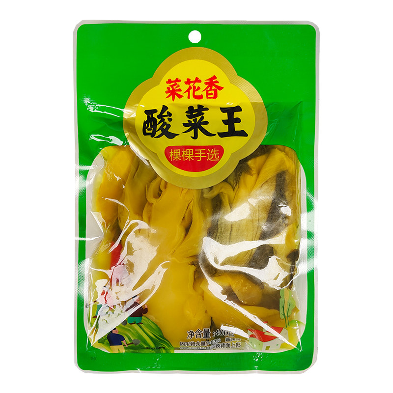 老坛陈泡菜花香鱼酸菜