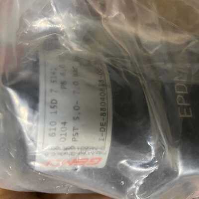 【询价】GEMU 盖米 气阀 隔膜阀 610 15D 7205211适用