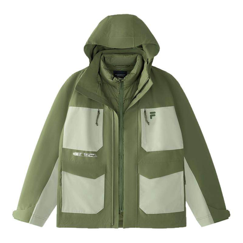 FILAFUSION斐乐羽绒服男子