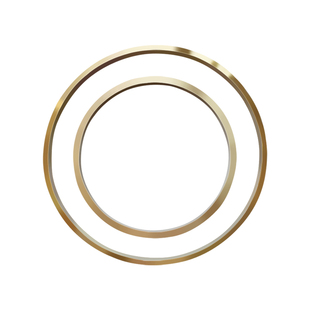 弧形不锈钢装饰线条天花吊顶圆弧收口背景墙垭口玄关圆框金属收边