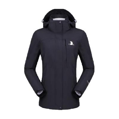 骆驼冲锋衣防风防水防油污