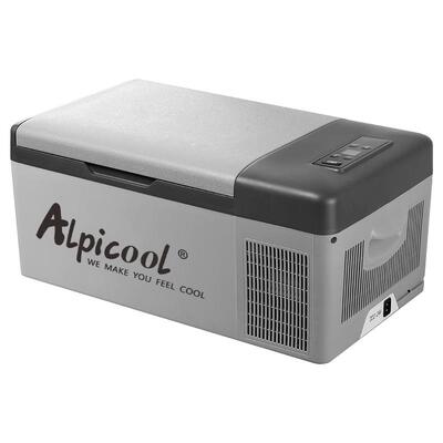冰虎车载冰箱12V24V车家两用冰箱