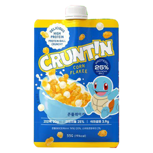 超级好吃▲ CRUNT!N高蛋白低卡代餐 胶原蛋白脆球护肤饱腹控卡