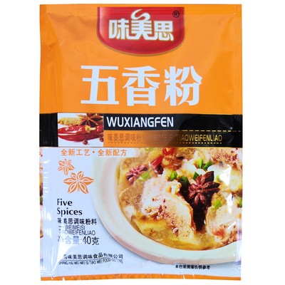 五香粉包装五香粉味美思烹饪菜肴