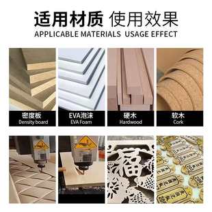 硬霸球头铣刀8/10/12mm木材钨钢木模切割材质铣雕刻刀泡沫电木