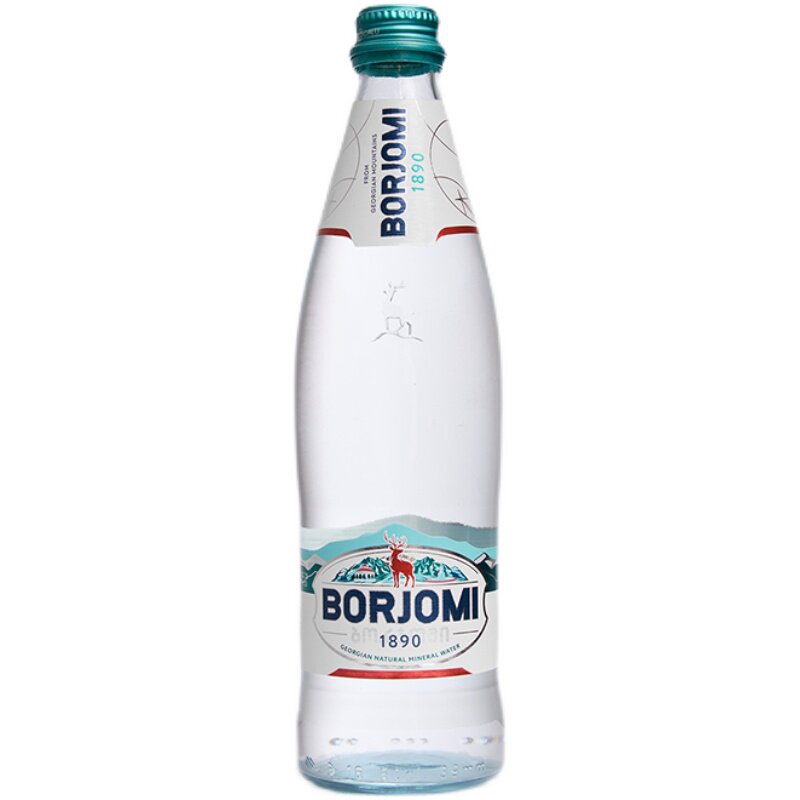 borjomi天然气泡矿泉水塑料瓶装