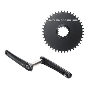 SENICX驭勇封闭单盘正负齿三钉直装盘片兼容浩盟MPX/速联直装曲柄