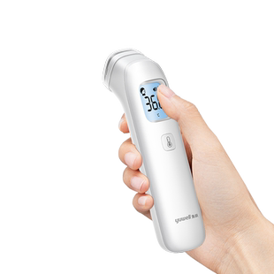 鱼跃体温枪电子温度计婴儿家用医专用精准测温额温枪YHW-2