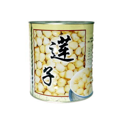 【整箱420元】名忠莲子罐头大罐