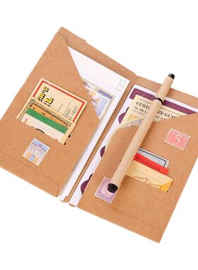 traveler's旅行者笔记内页收纳袋