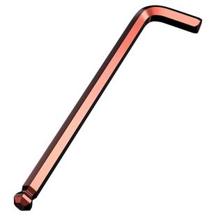 德力西内六角扳手单个加长球头六棱扳手6角工具小螺丝刀套装