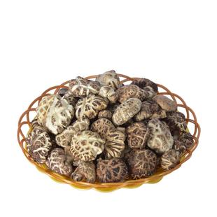 湖北保康椴木花菇香菇高山优质干货精选冬花茹有根营养菌菇干蘑菇