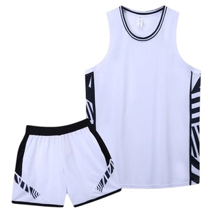 篮球服女生美式背心定制比赛队服运动服学生套装女士时尚高颜值夏