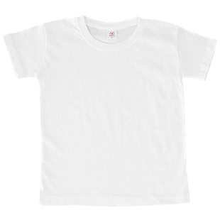 儿童手绘diy白色空白扎染短袖T恤幼儿园班服绘画涂鸦夏季父亲节